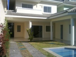 entrada social e garagem cond. interlagos de itauna