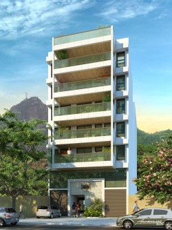 Fachada do Humaita Classic